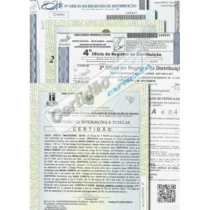 Certidões de Falência e Concordata – Certidão Expressa