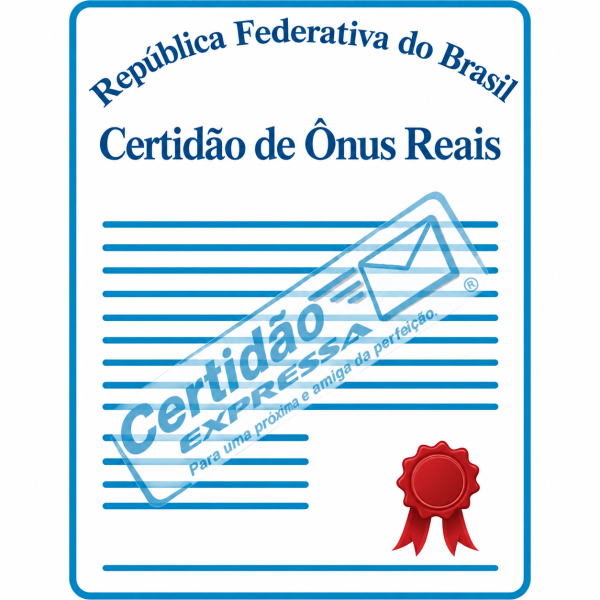 Certidao de Onus Reais